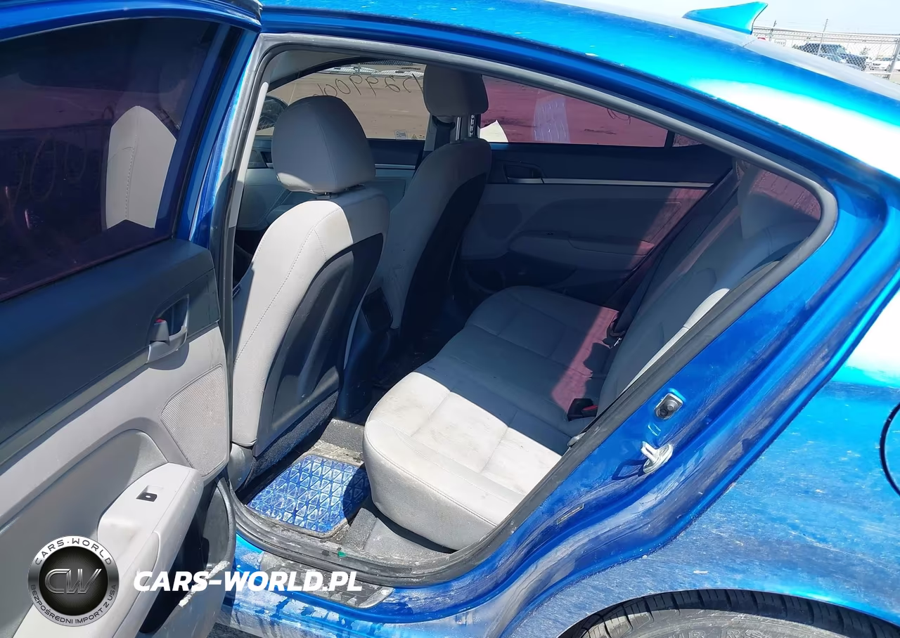2018 Hyundai Elantra Sel VIN:5NPD84LF2JH266206 - 8