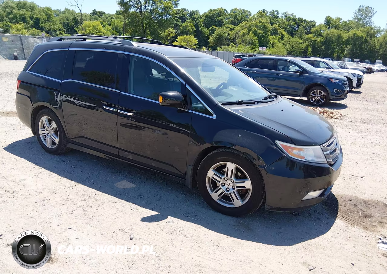 2012 Honda Odyssey Touring-Touring Elite – zdjęcie 1 z 15