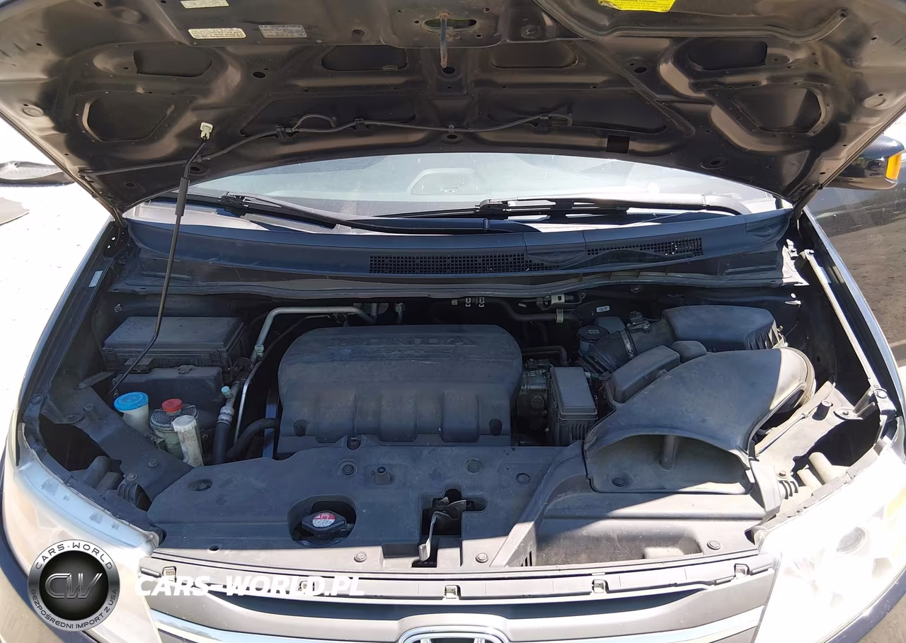 2012 Honda Odyssey Touring-Touring Elite VIN:5FNRL5H99CB033485 - 10