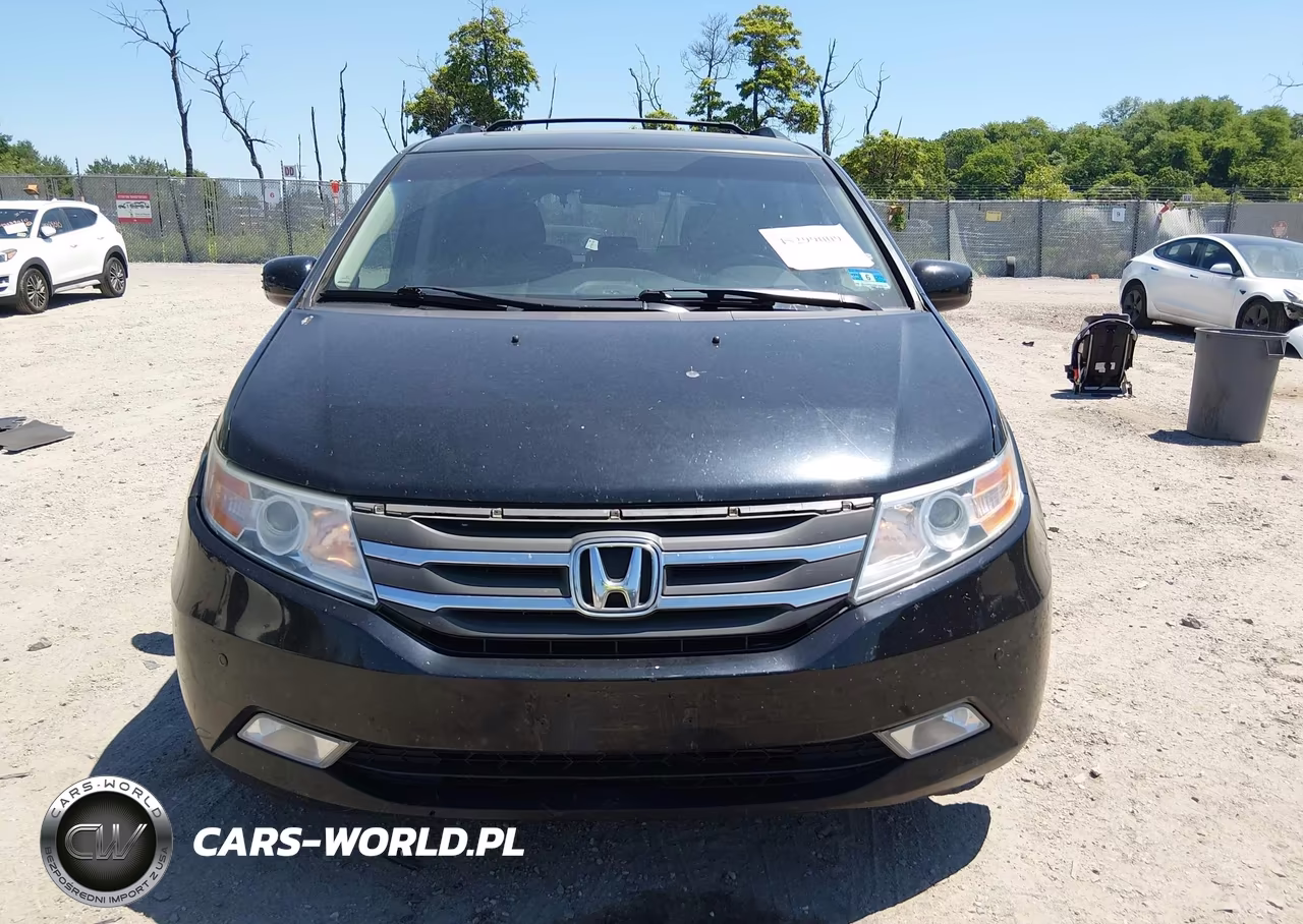 2012 Honda Odyssey Touring-Touring Elite VIN:5FNRL5H99CB033485 - 11