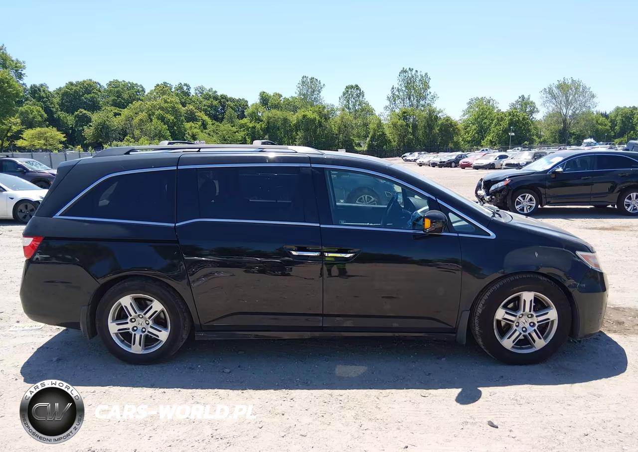 2012 Honda Odyssey Touring-Touring Elite VIN:5FNRL5H99CB033485 - 12