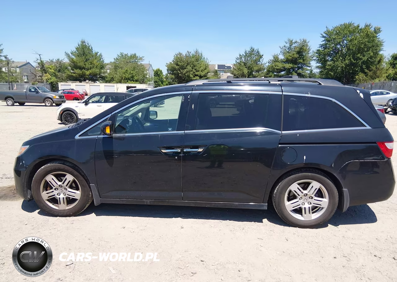2012 Honda Odyssey Touring-Touring Elite VIN:5FNRL5H99CB033485 - 13
