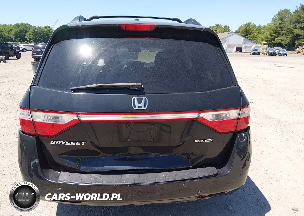 2012 Honda Odyssey Touring-Touring Elite VIN:5FNRL5H99CB033485 - 15