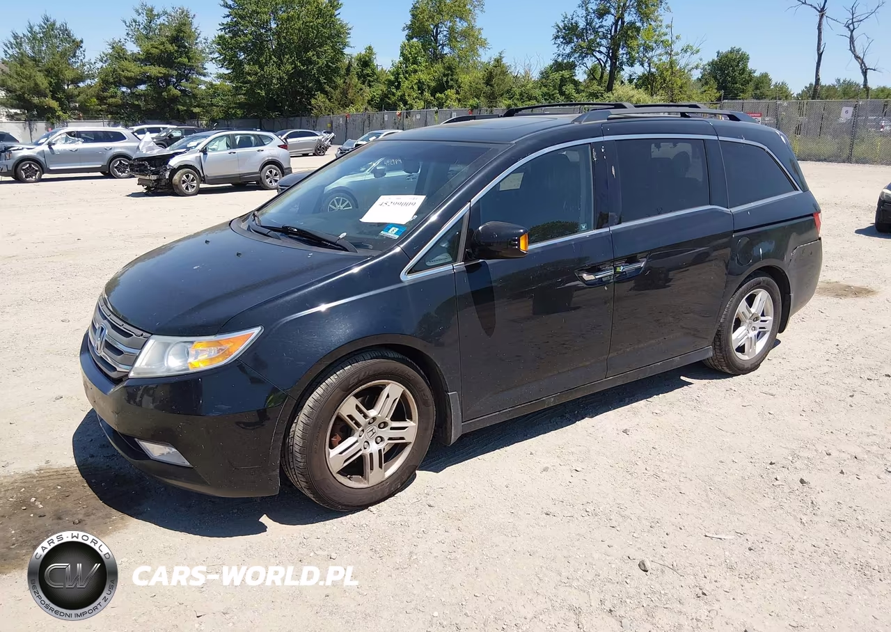 2012 Honda Odyssey Touring-Touring Elite VIN:5FNRL5H99CB033485 - 2