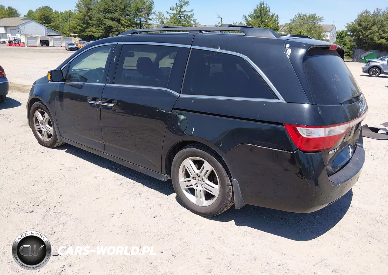2012 Honda Odyssey Touring-Touring Elite VIN:5FNRL5H99CB033485 - 3