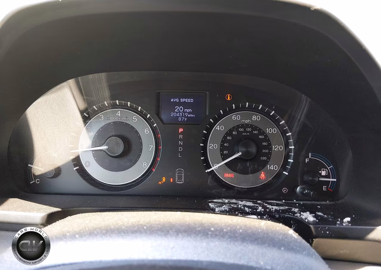 2012 Honda Odyssey Touring-Touring Elite VIN:5FNRL5H99CB033485 - 7