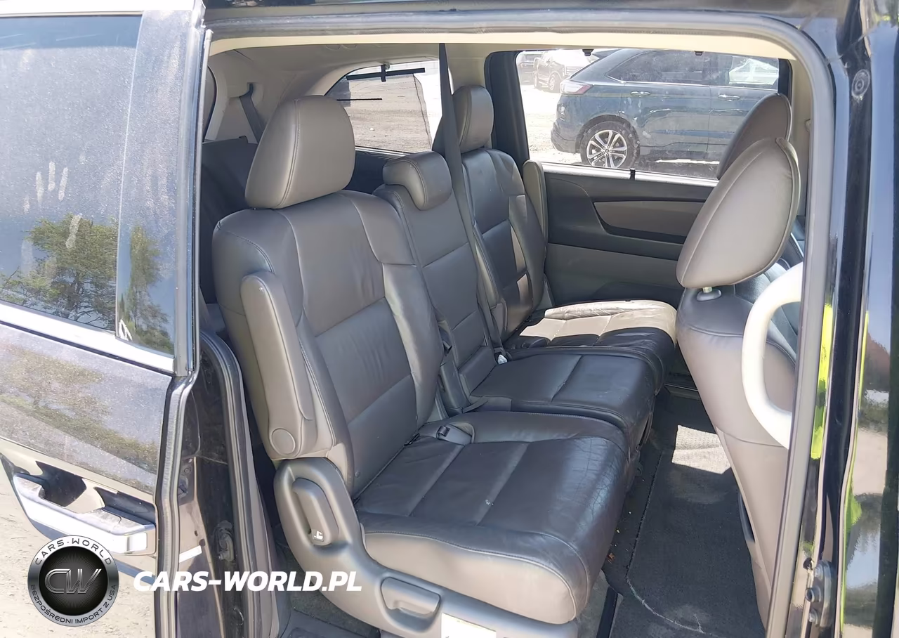 2012 Honda Odyssey Touring-Touring Elite VIN:5FNRL5H99CB033485 - 8
