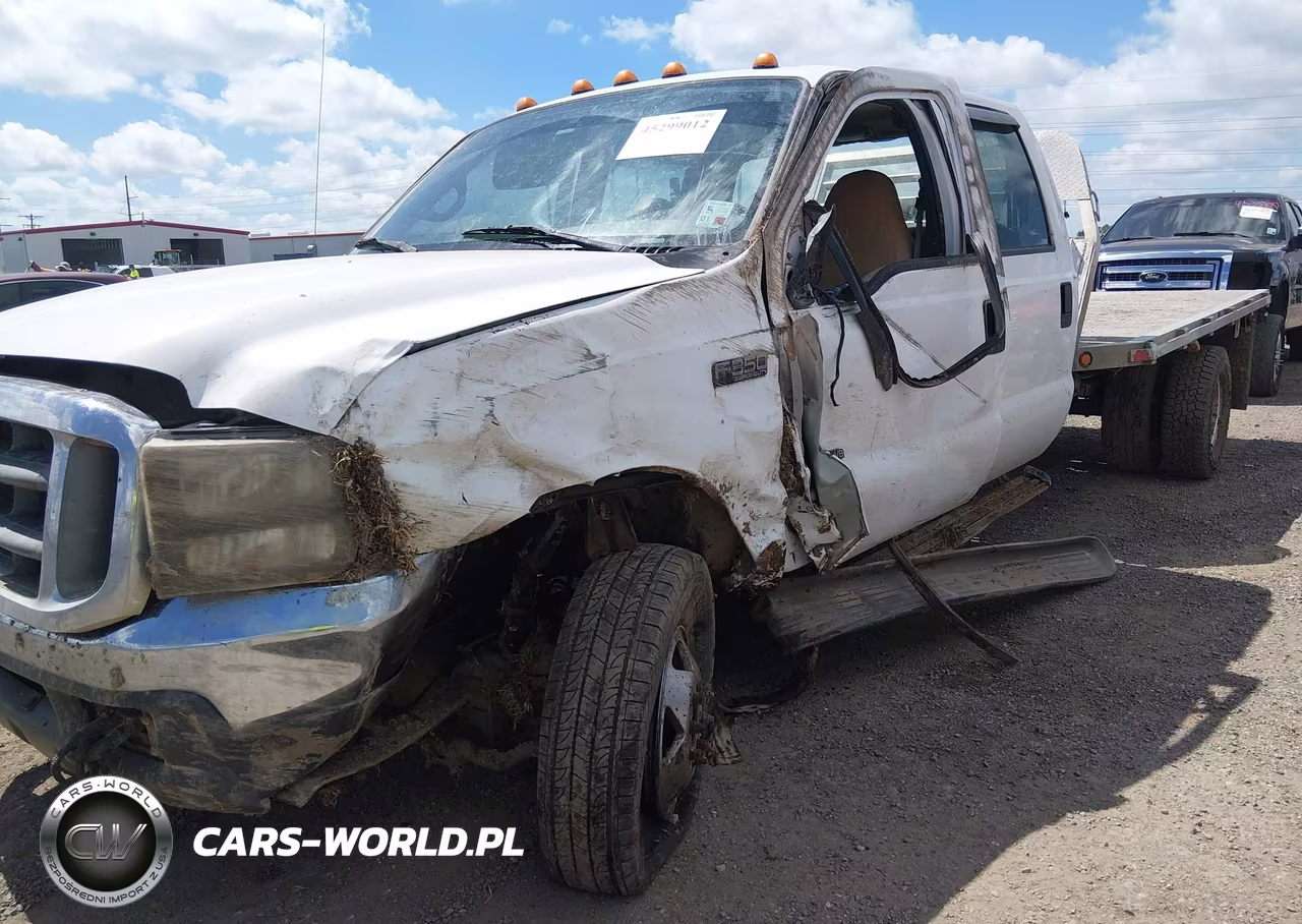 2000 Ford F-350 VIN:1FDWW37F9YEC40291 - 19