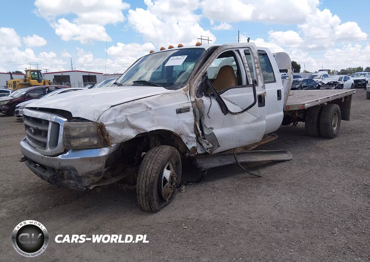 2000 Ford F-350 VIN:1FDWW37F9YEC40291 - 2