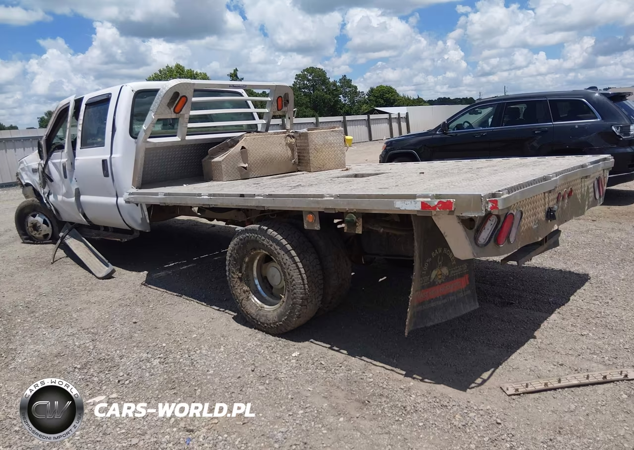 2000 Ford F-350 VIN:1FDWW37F9YEC40291 - 3