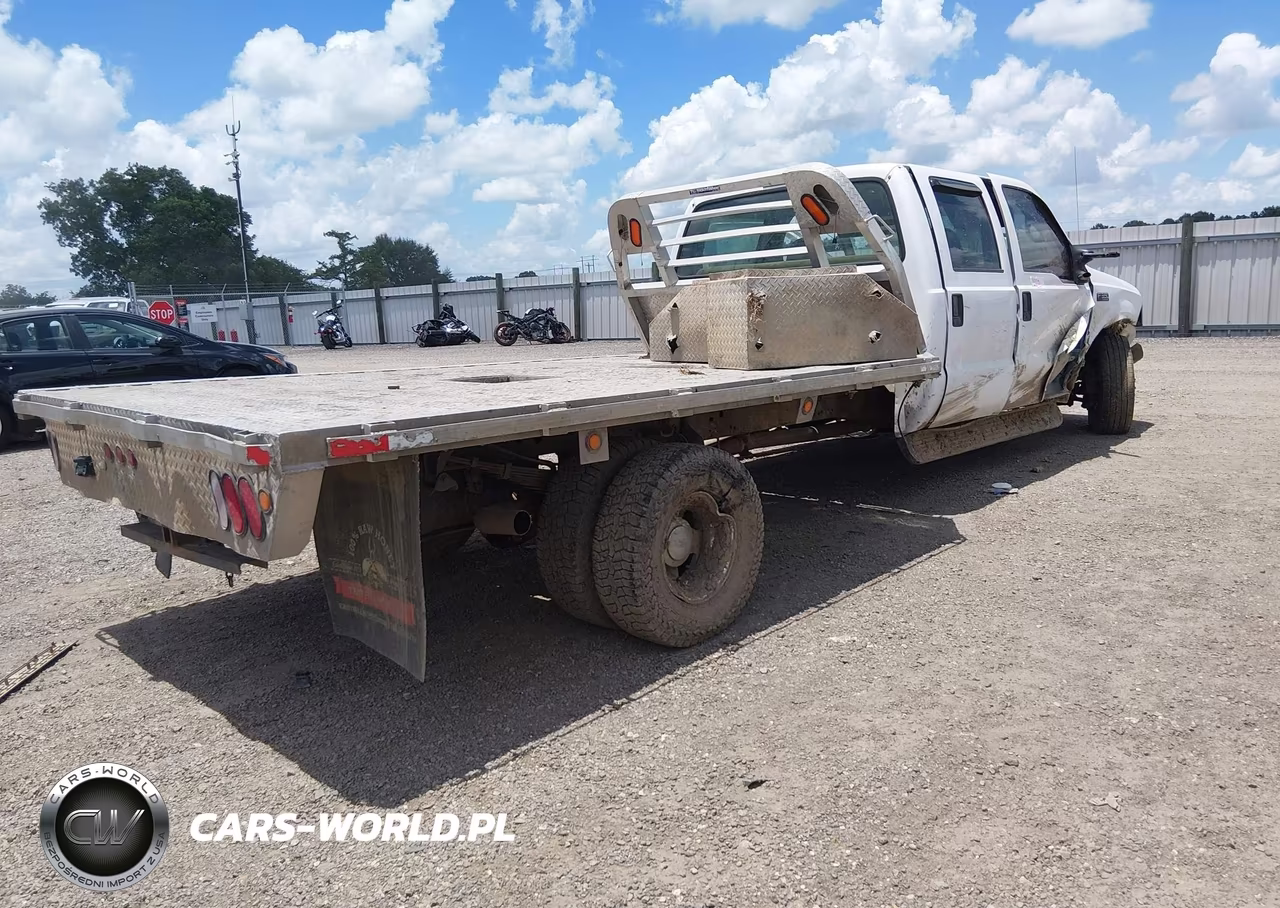 2000 Ford F-350 VIN:1FDWW37F9YEC40291 - 4