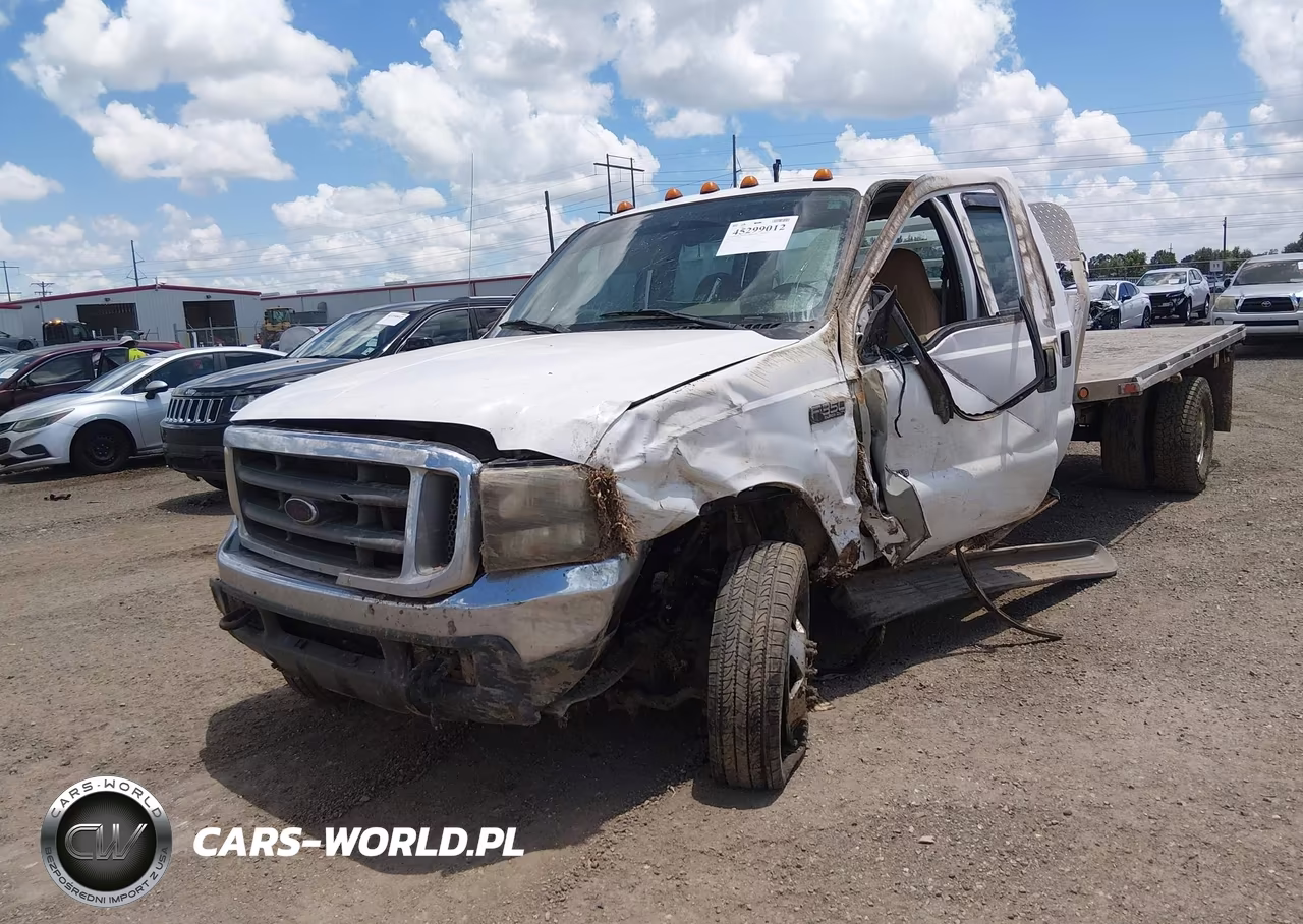 2000 Ford F-350 VIN:1FDWW37F9YEC40291 - 6