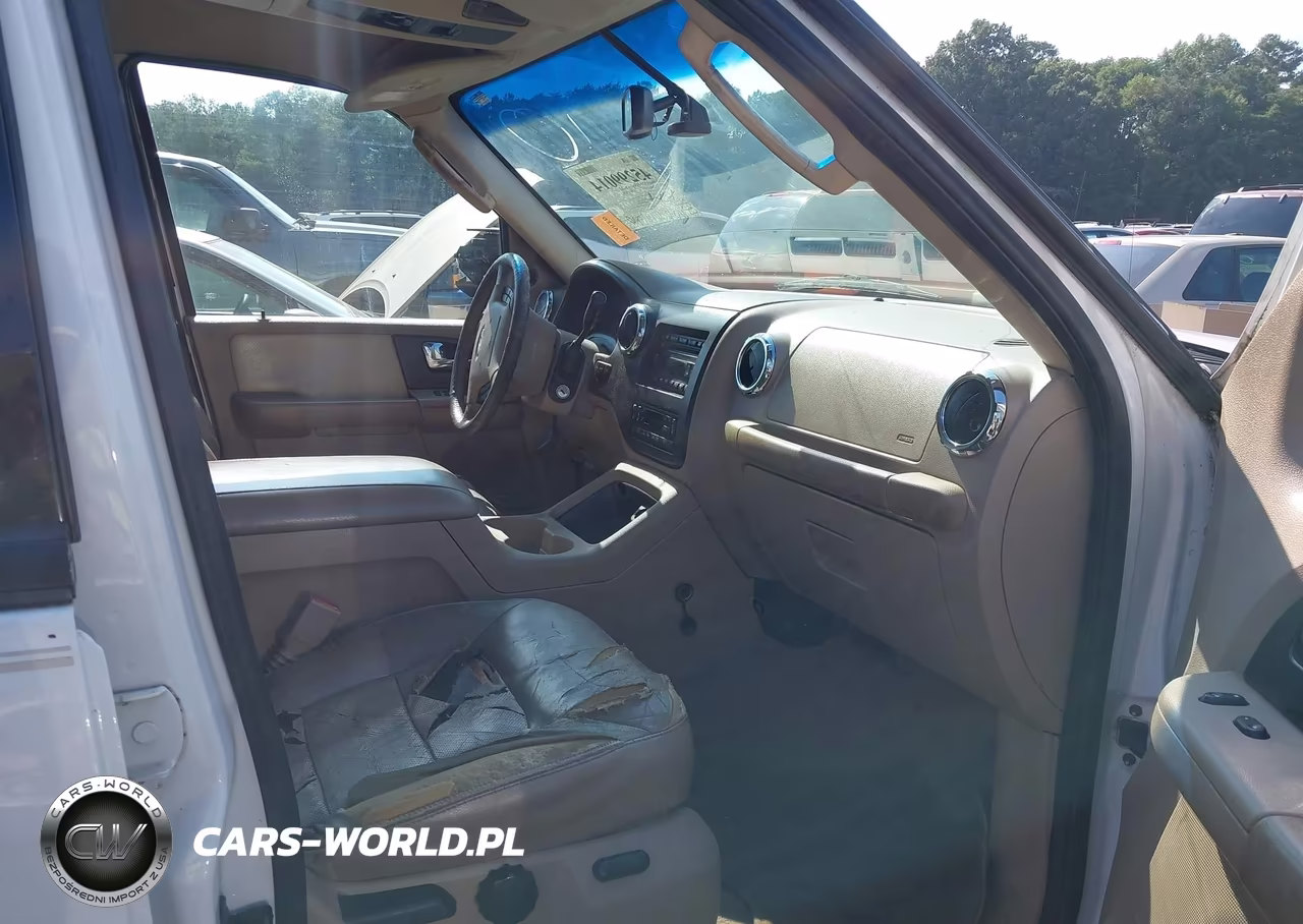 2006 Ford Expedition Eddie Bauer-King Ranch VIN:1FMPU17566LA78229 - 5