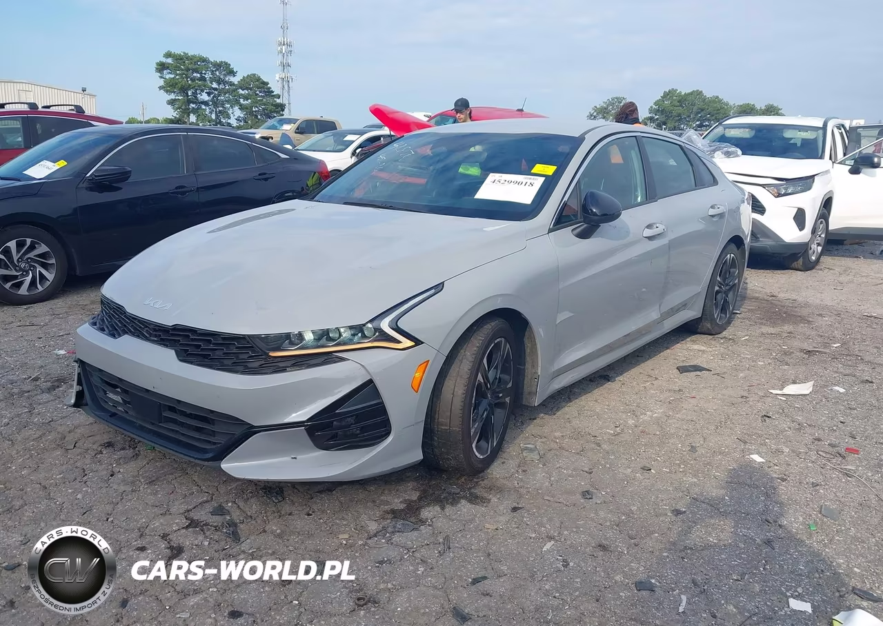 2023 Kia K5 Gt-Line VIN:5XXG64J20PG179153 - 2