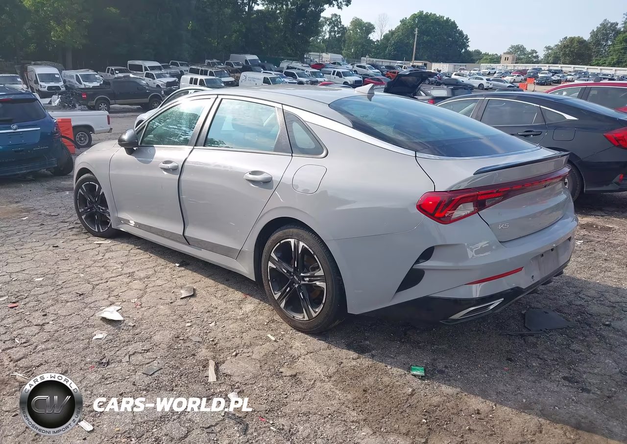 2023 Kia K5 Gt-Line VIN:5XXG64J20PG179153 - 3