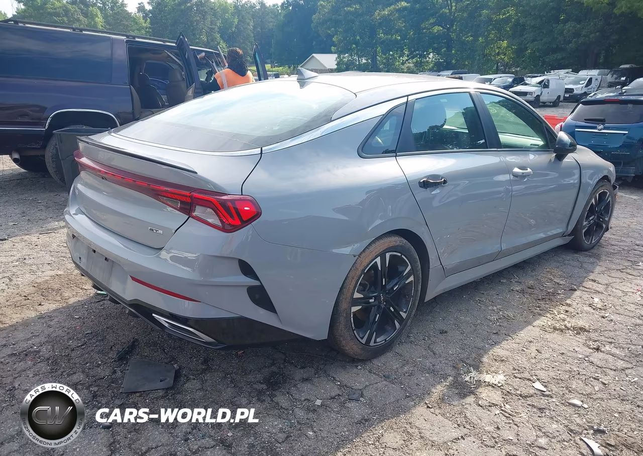 2023 Kia K5 Gt-Line VIN:5XXG64J20PG179153 - 4