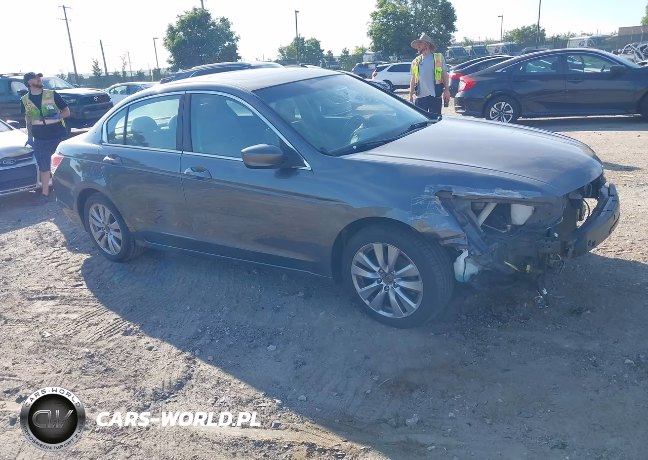 2012 Honda Accord 2.4 Ex-L – zdjęcie 1 z 17