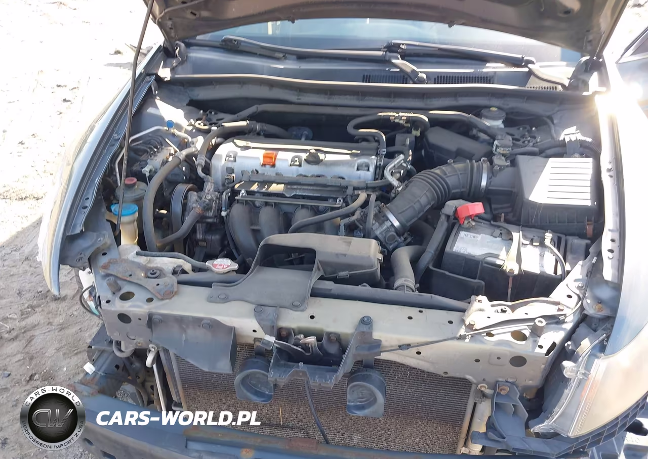 2012 Honda Accord 2.4 Ex-L VIN:1HGCP2F8XCA120812 - 10