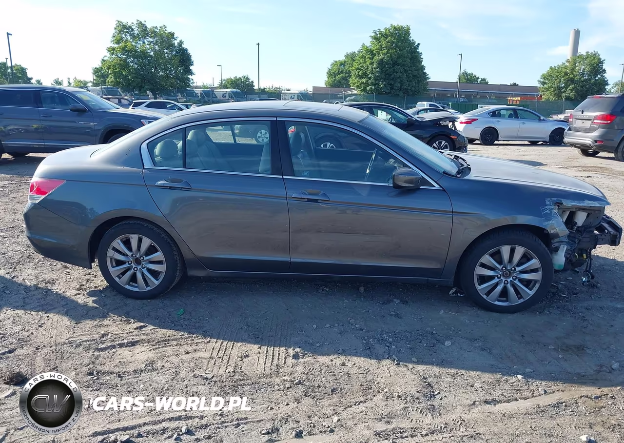 2012 Honda Accord 2.4 Ex-L VIN:1HGCP2F8XCA120812 - 14