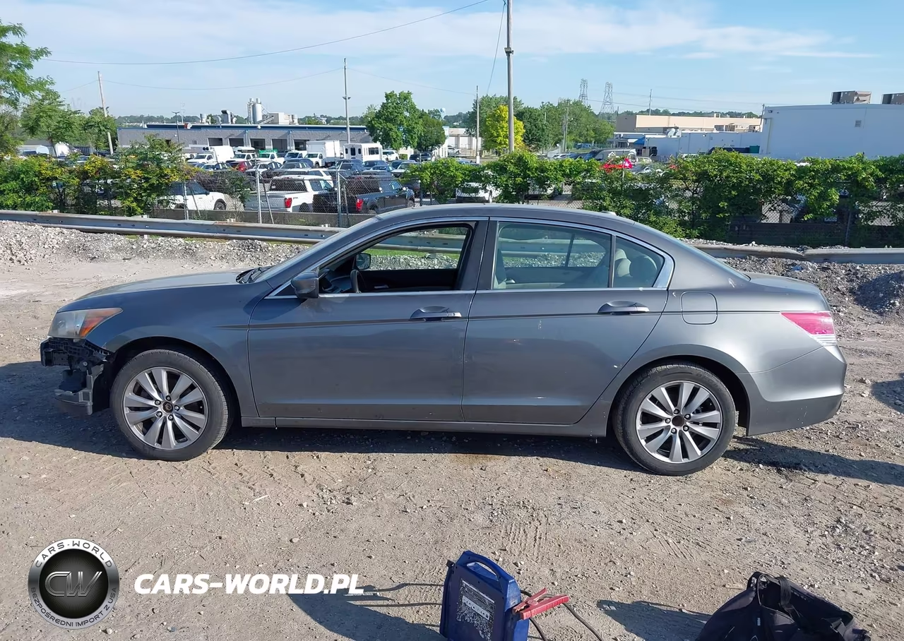 2012 Honda Accord 2.4 Ex-L VIN:1HGCP2F8XCA120812 - 15