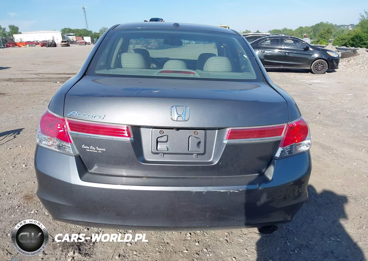 2012 Honda Accord 2.4 Ex-L VIN:1HGCP2F8XCA120812 - 17