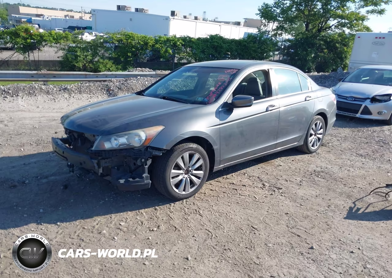 2012 Honda Accord 2.4 Ex-L VIN:1HGCP2F8XCA120812 - 2