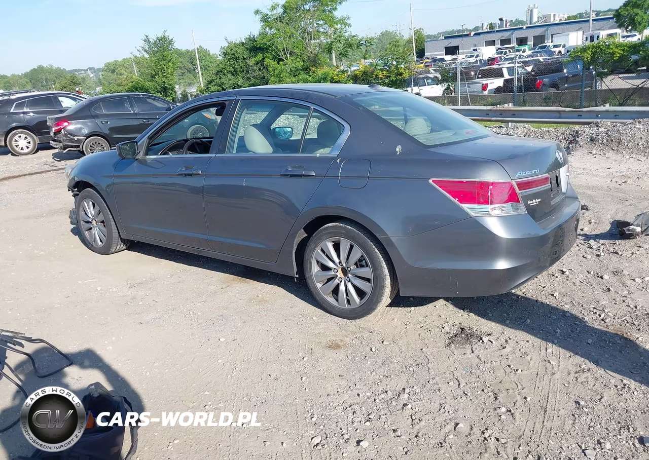 2012 Honda Accord 2.4 Ex-L VIN:1HGCP2F8XCA120812 - 3
