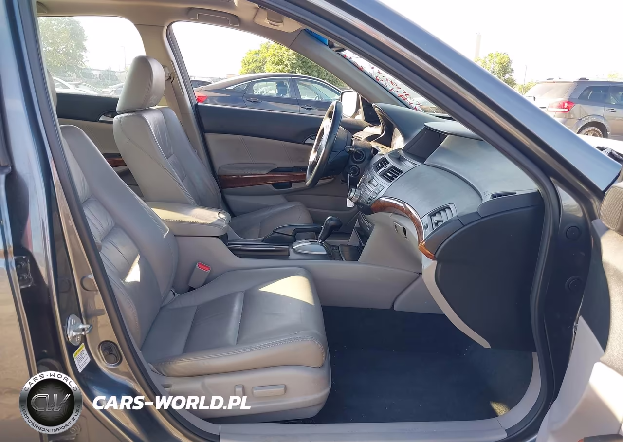 2012 Honda Accord 2.4 Ex-L VIN:1HGCP2F8XCA120812 - 5