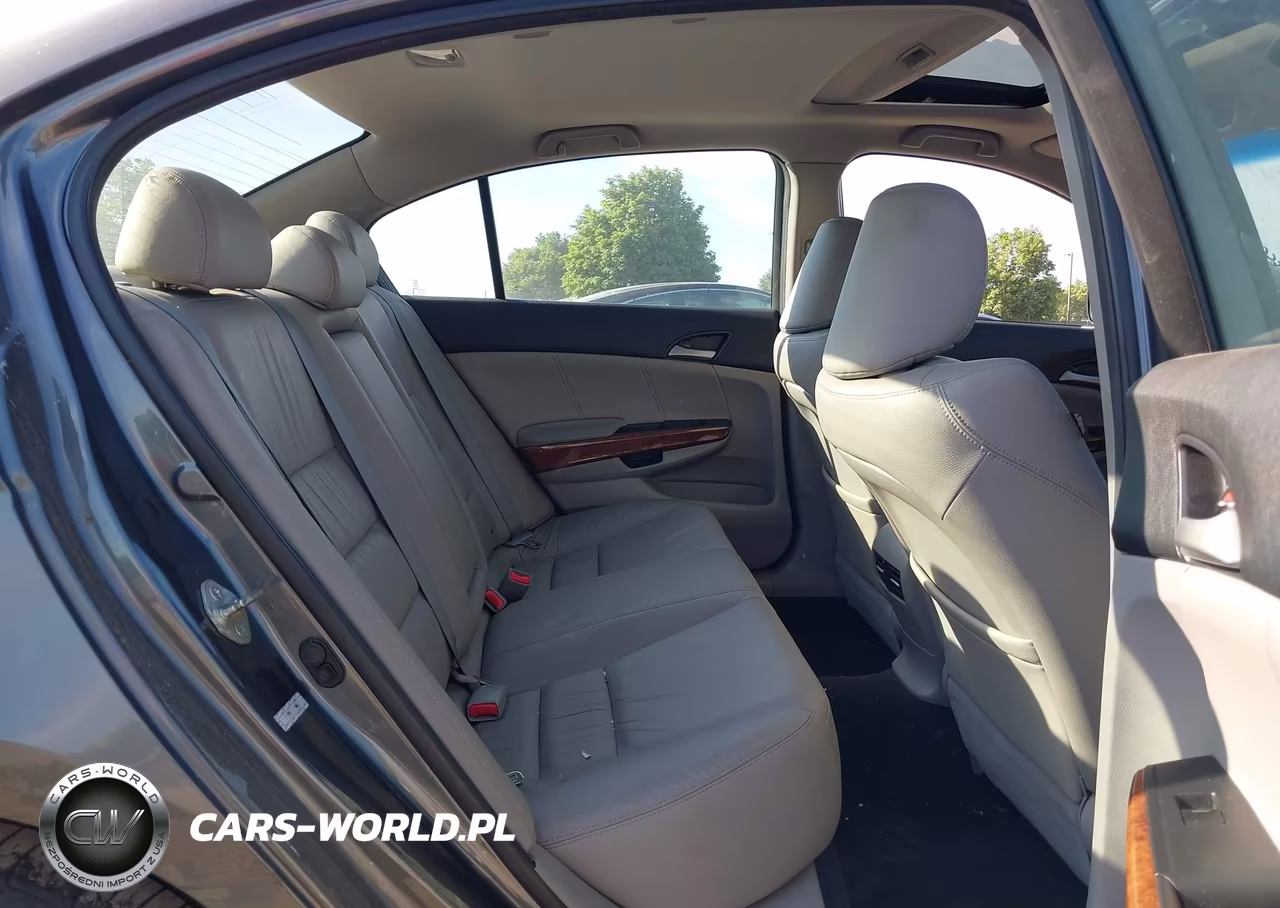 2012 Honda Accord 2.4 Ex-L VIN:1HGCP2F8XCA120812 - 8