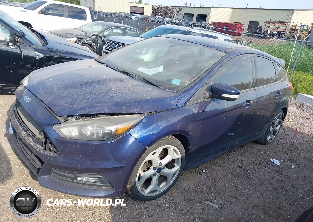 2016 Ford Focus St VIN:1FADP3L90GL200075 - 2