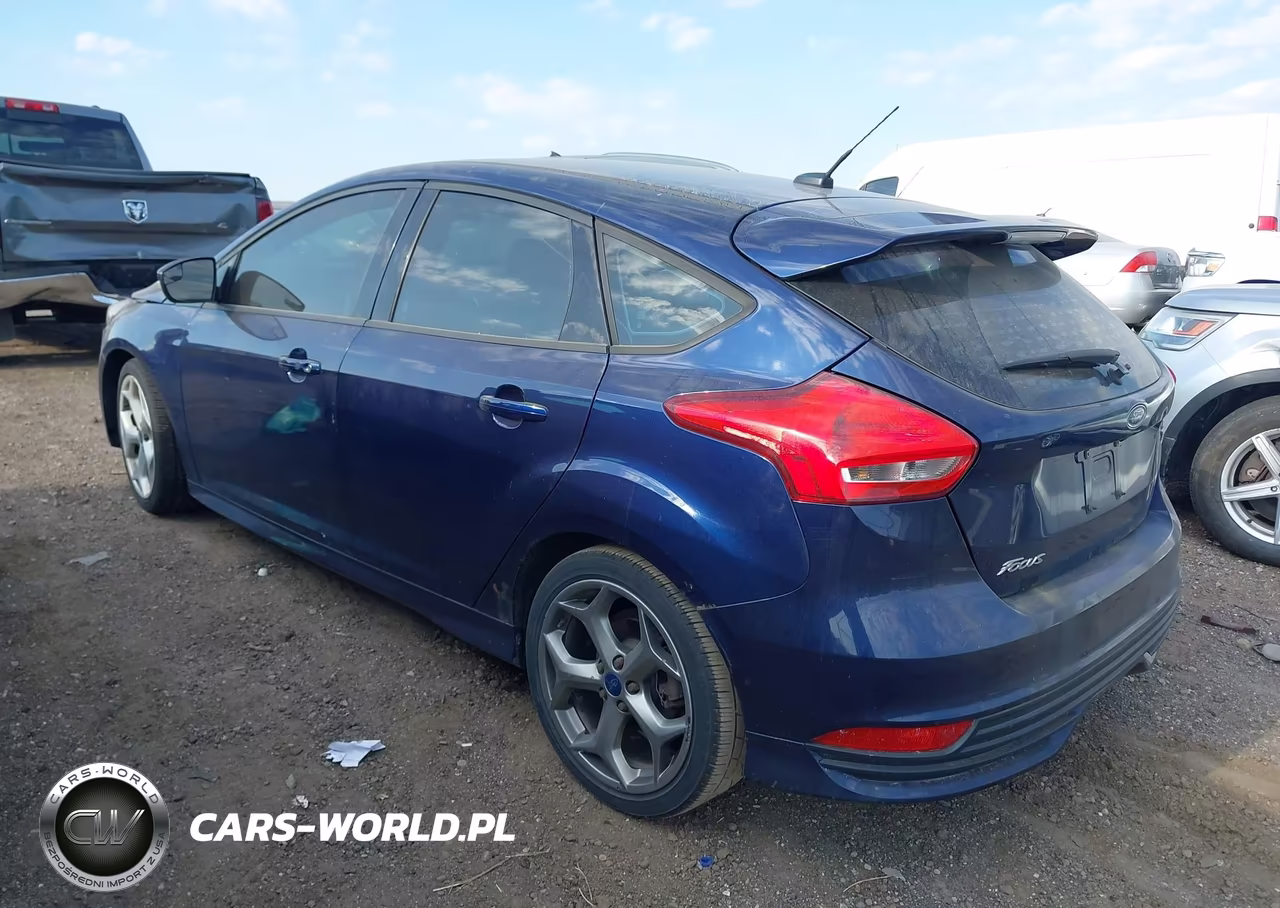 2016 Ford Focus St VIN:1FADP3L90GL200075 - 3
