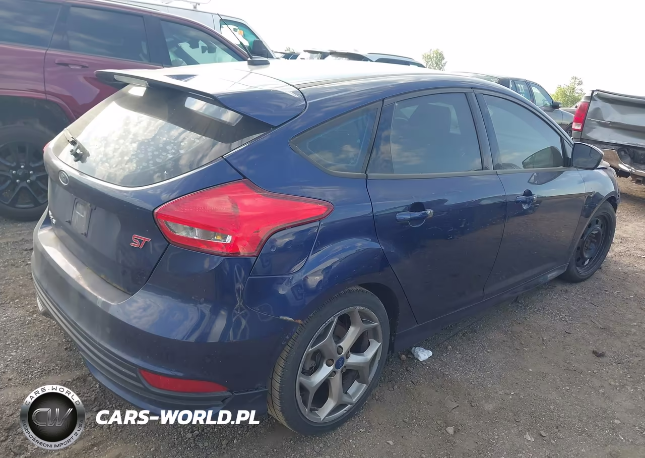 2016 Ford Focus St VIN:1FADP3L90GL200075 - 4