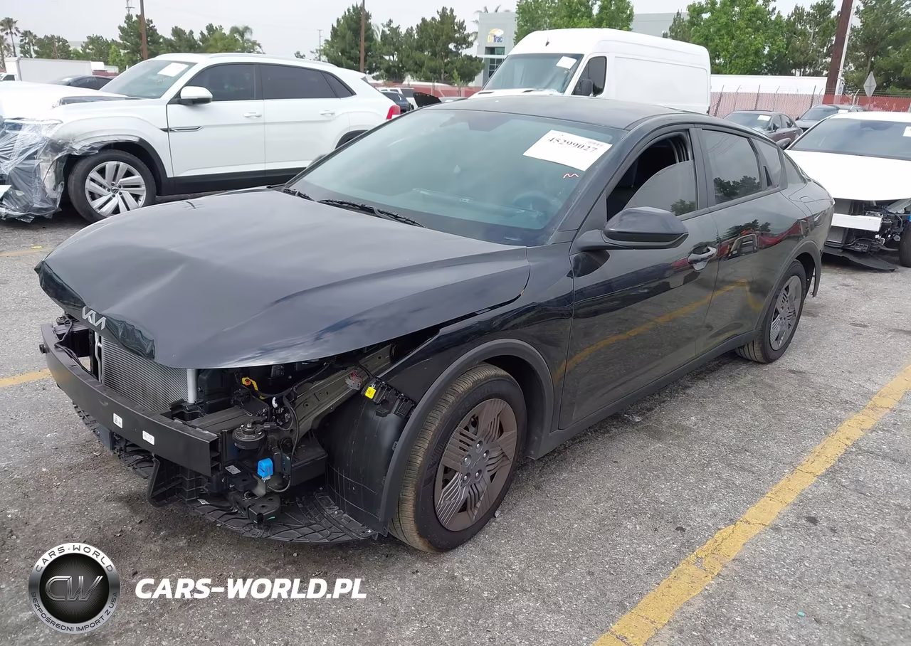 2026 Kia K4 Lx VIN:3KPFT4DE6TE323754 - 2