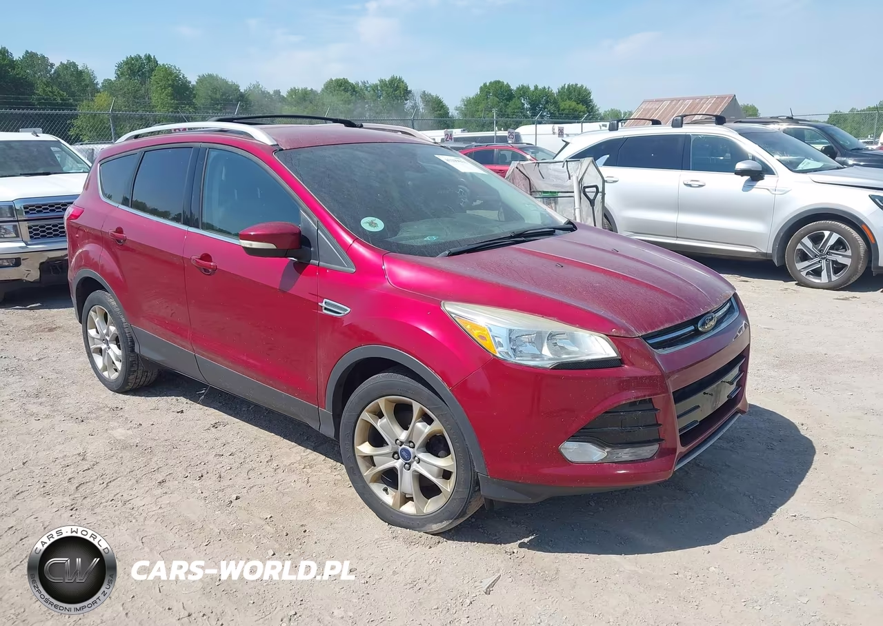 2016 Ford Escape Titanium