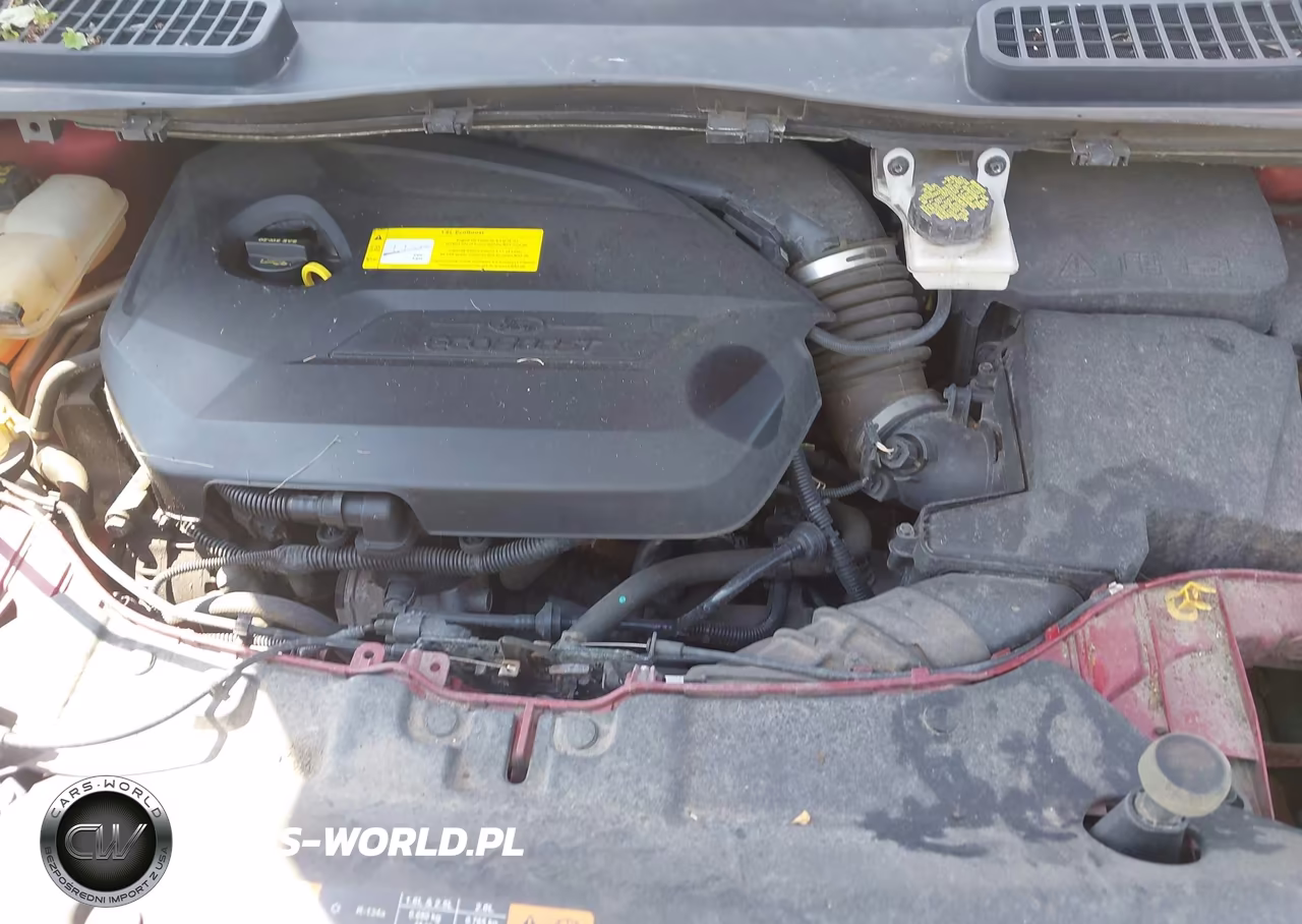 2016 Ford Escape Titanium VIN:1FMCU9JX2GUA01781 - 10