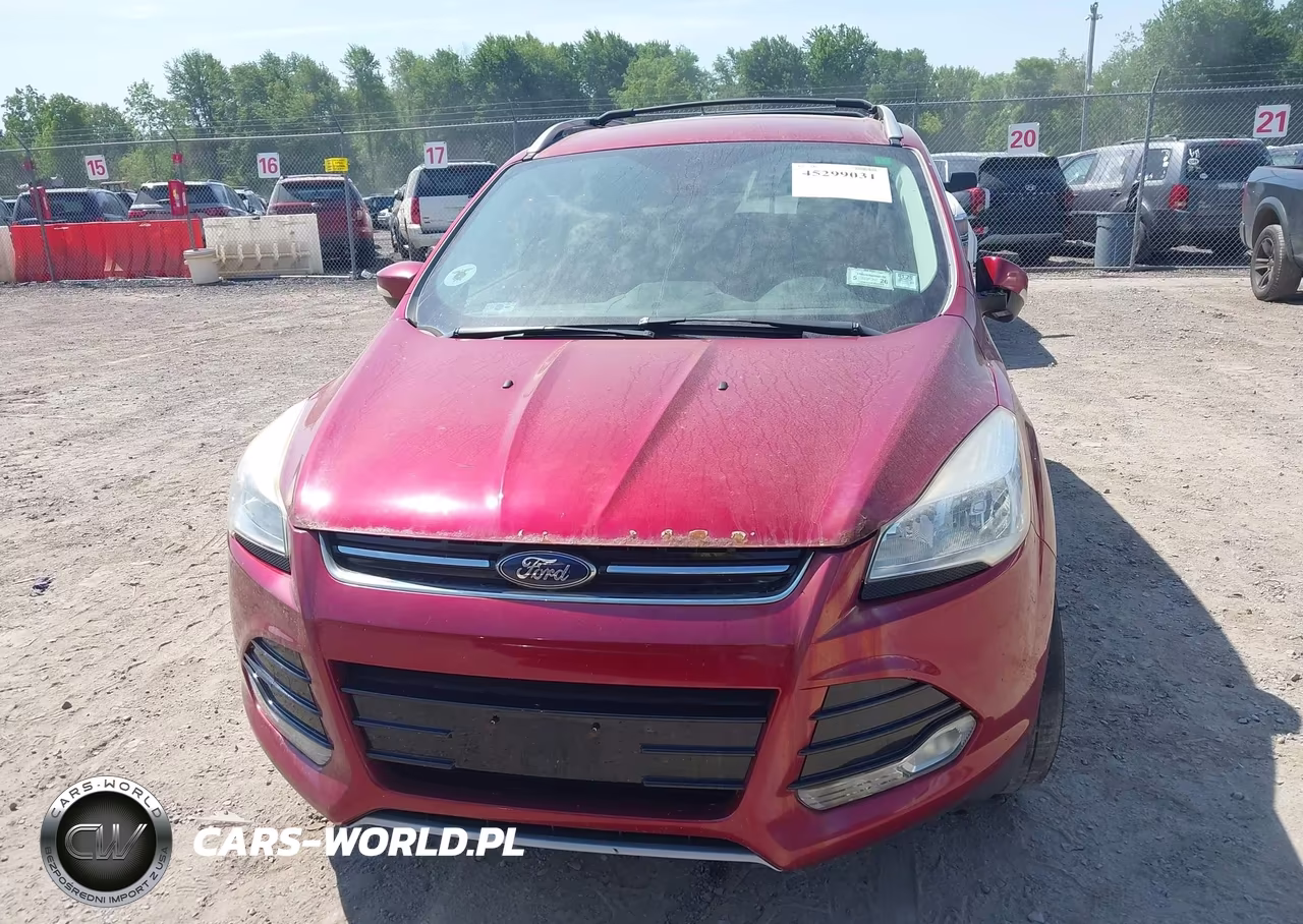 2016 Ford Escape Titanium VIN:1FMCU9JX2GUA01781 - 12