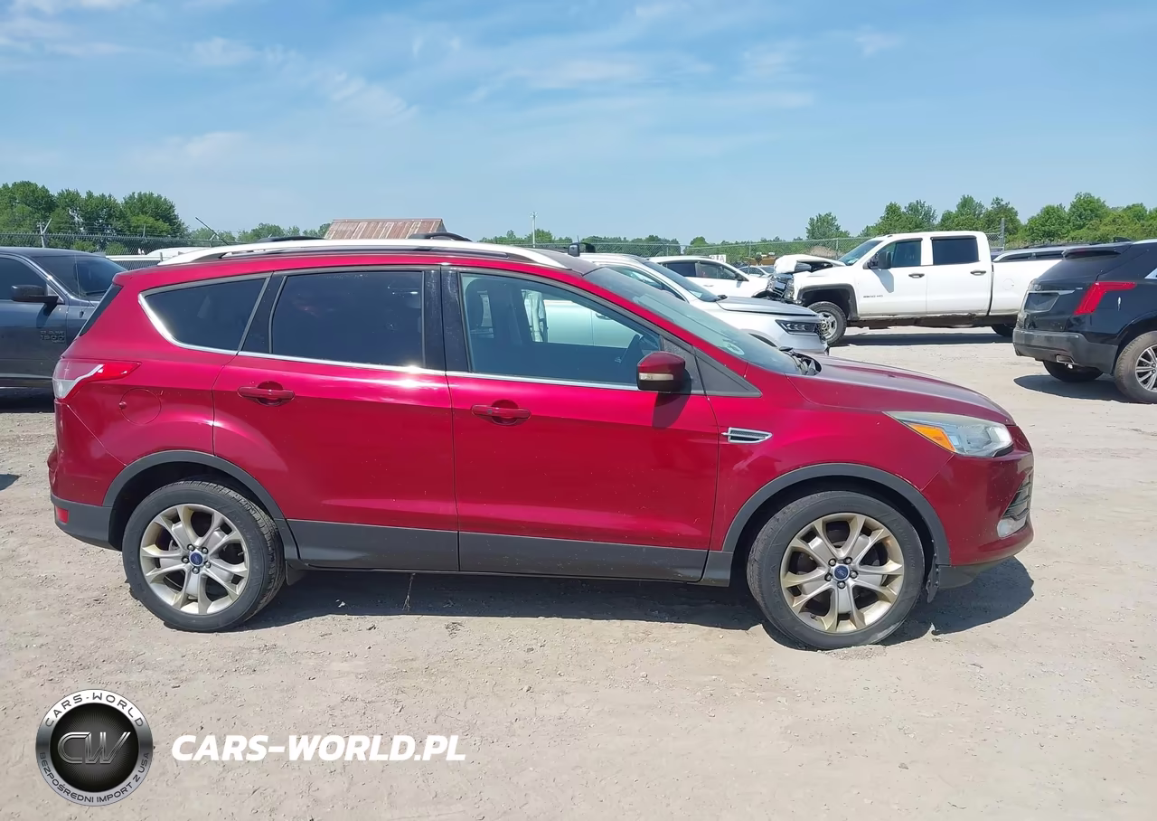 2016 Ford Escape Titanium VIN:1FMCU9JX2GUA01781 - 13