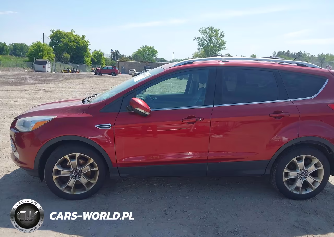 2016 Ford Escape Titanium VIN:1FMCU9JX2GUA01781 - 14
