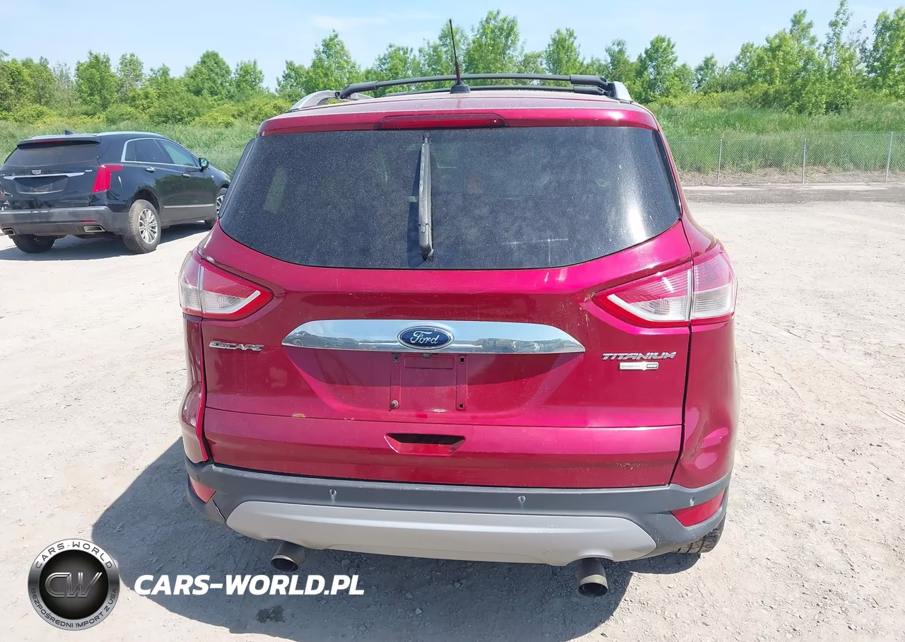 2016 Ford Escape Titanium VIN:1FMCU9JX2GUA01781 - 16