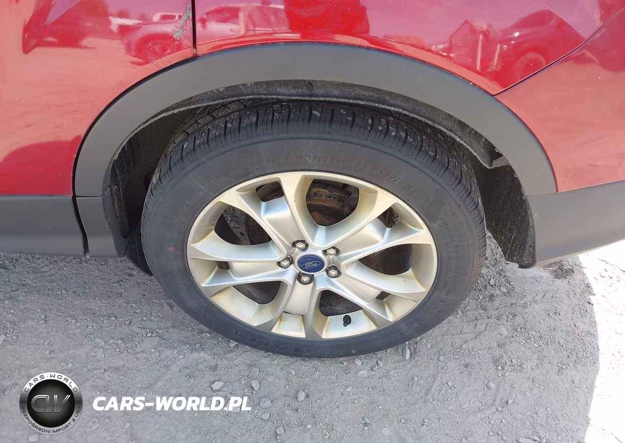 2016 Ford Escape Titanium VIN:1FMCU9JX2GUA01781 - 17