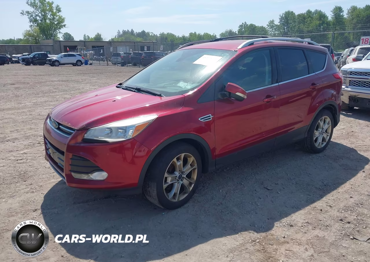 2016 Ford Escape Titanium VIN:1FMCU9JX2GUA01781 - 2