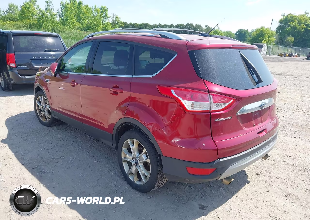 2016 Ford Escape Titanium VIN:1FMCU9JX2GUA01781 - 3