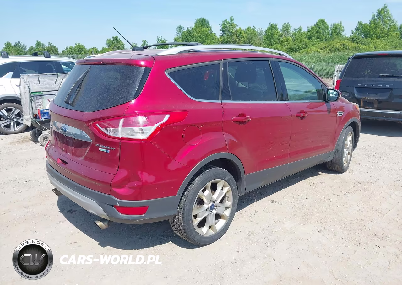 2016 Ford Escape Titanium VIN:1FMCU9JX2GUA01781 - 4