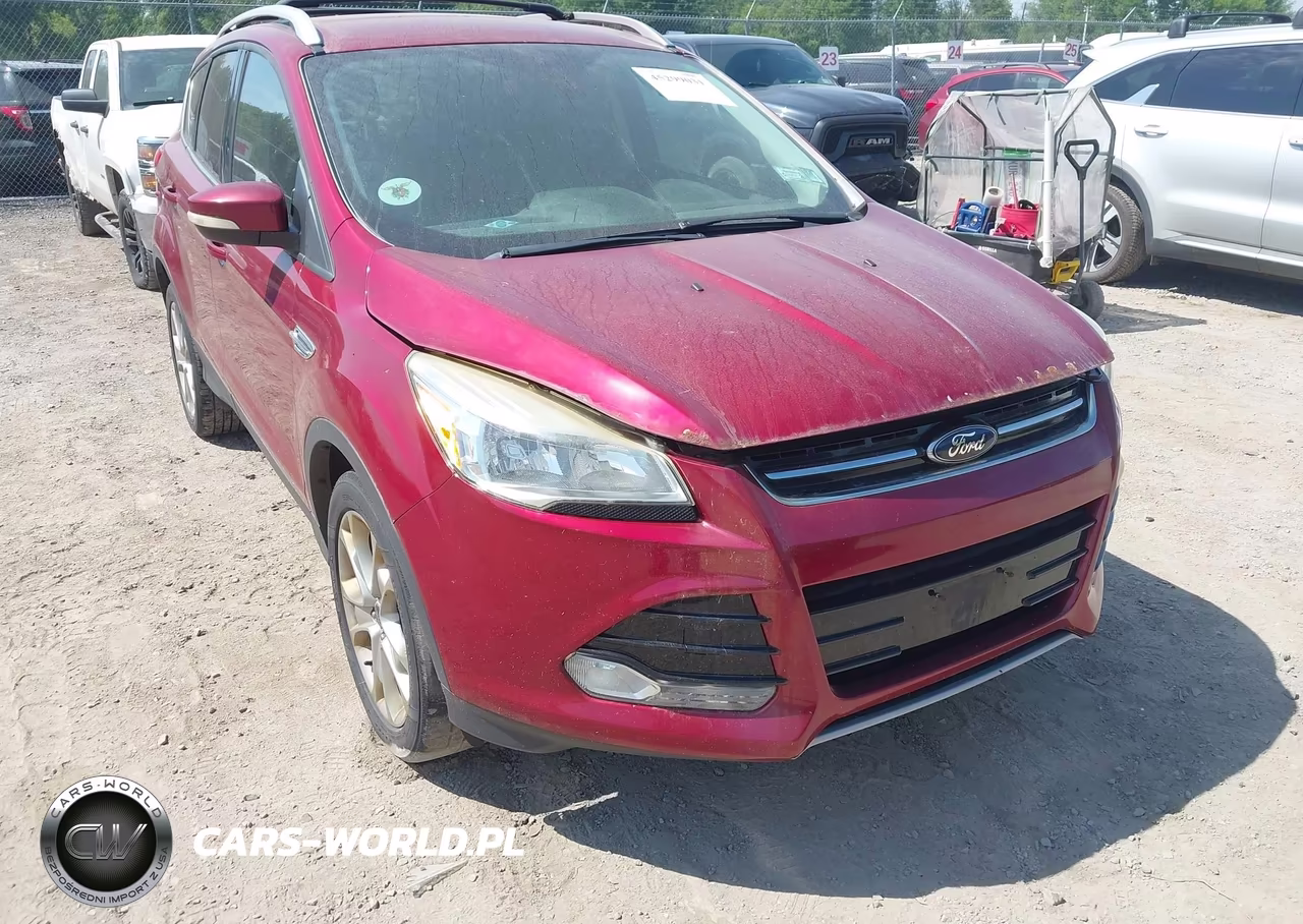 2016 Ford Escape Titanium VIN:1FMCU9JX2GUA01781 - 6