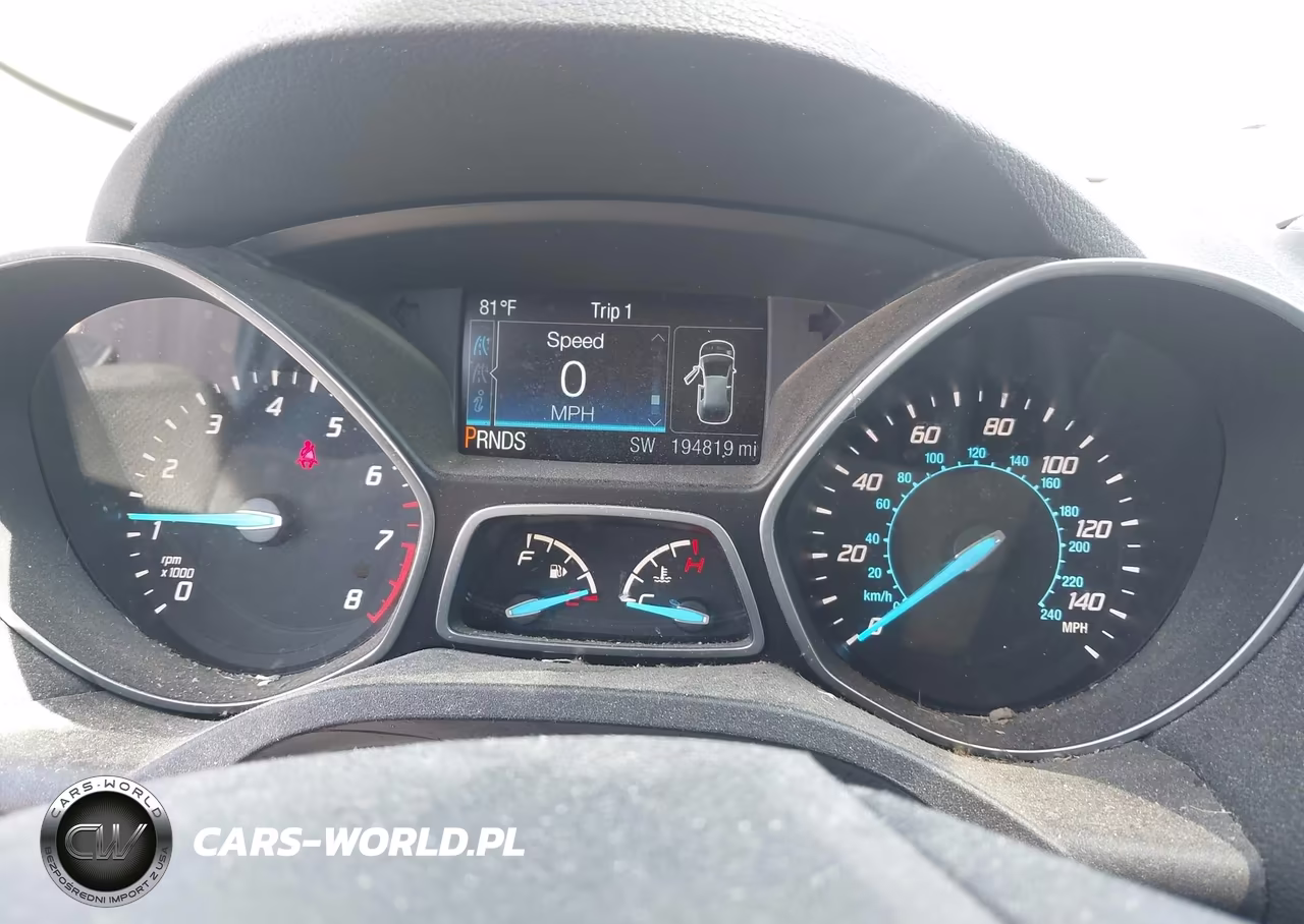 2016 Ford Escape Titanium VIN:1FMCU9JX2GUA01781 - 7