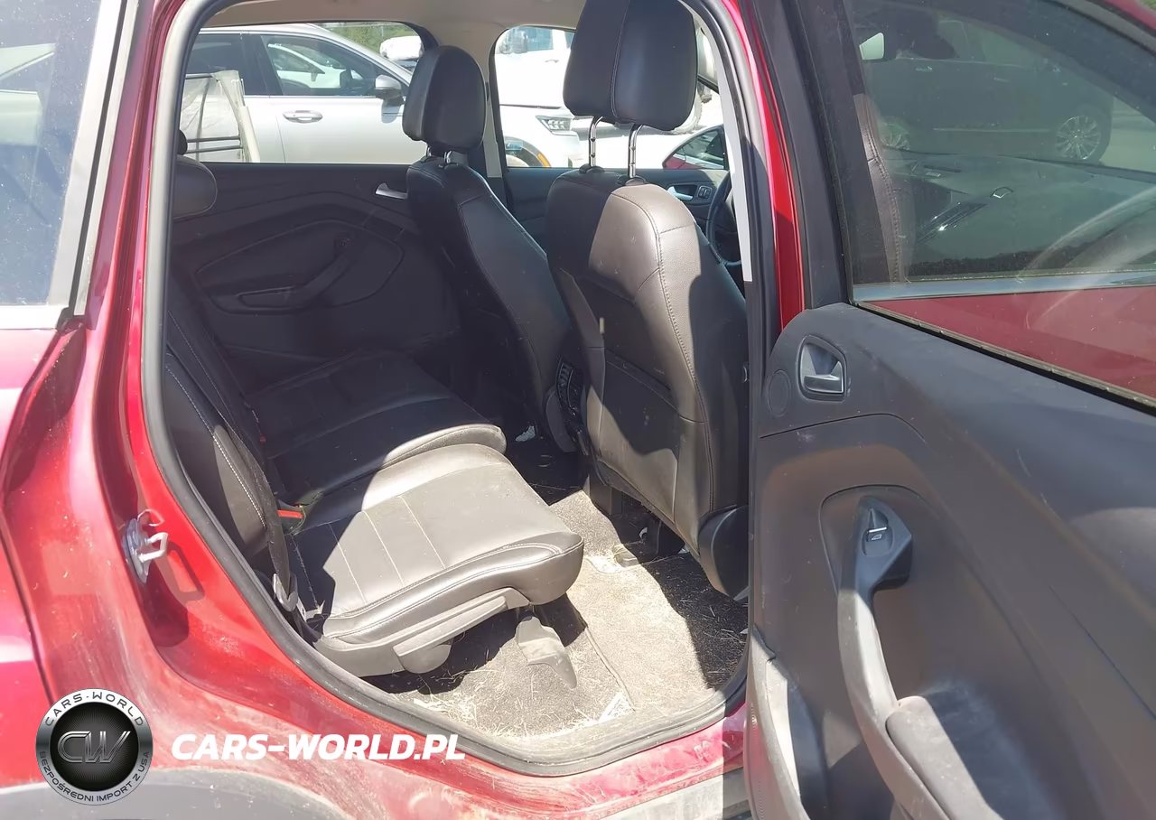 2016 Ford Escape Titanium VIN:1FMCU9JX2GUA01781 - 8