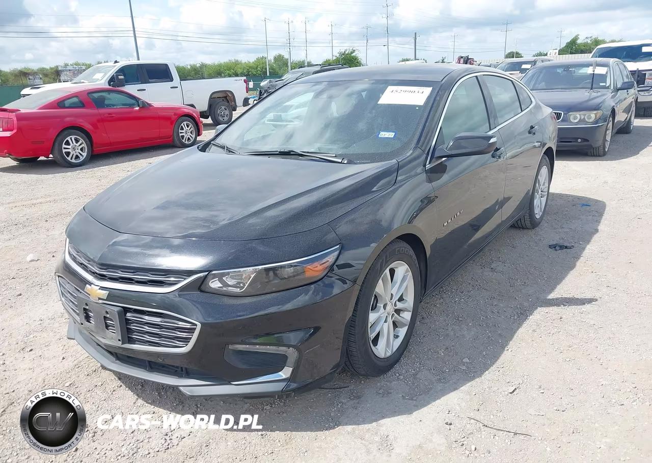 2017 Chevrolet Malibu Hybrid VIN:1G1ZJ5SU2HF285125 - 2