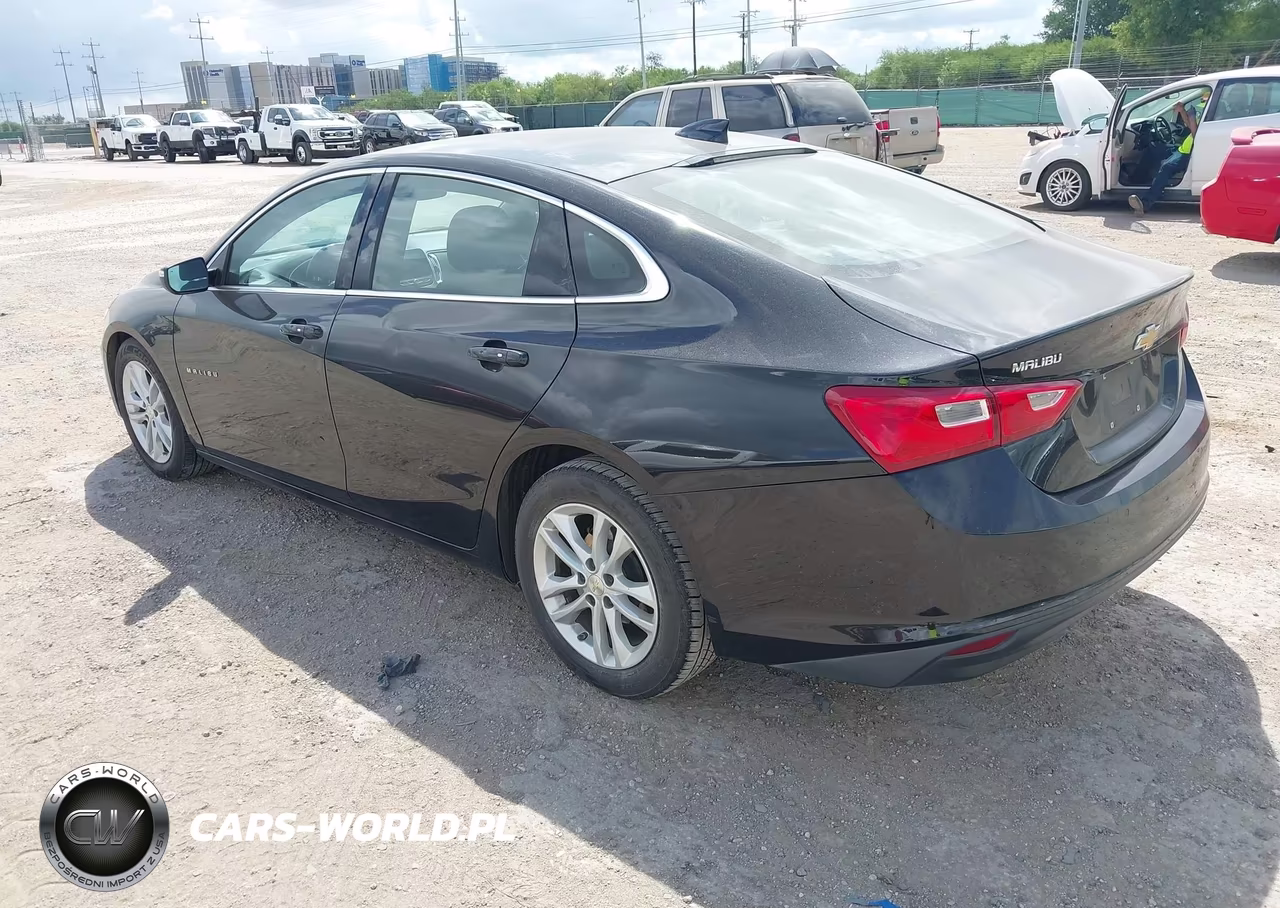 2017 Chevrolet Malibu Hybrid VIN:1G1ZJ5SU2HF285125 - 3