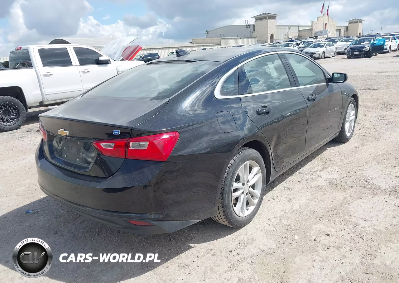 2017 Chevrolet Malibu Hybrid VIN:1G1ZJ5SU2HF285125 - 4