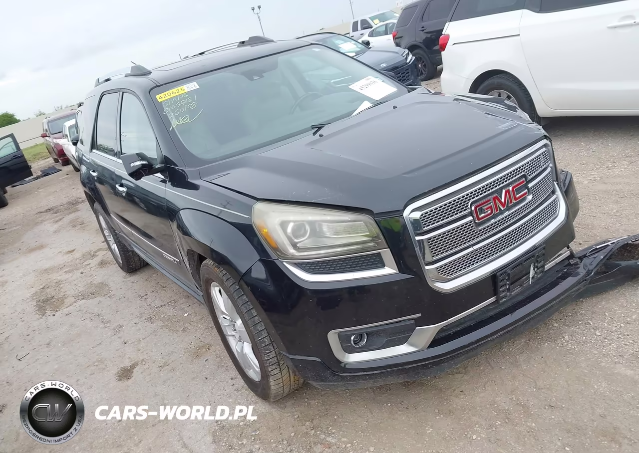 2015 GMC Acadia Denali